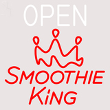 Custom Open Smoothie King Logo Neon Sign 1