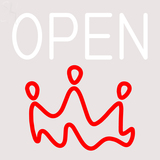 Custom Open Smoothie King Logo Neon Sign 2