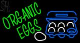 Custom Organic Eggs Logo Neon Sign 1