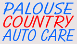 Custom Palouse Country Auto Care Neon Sign 2