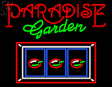 Custom Paradise Garden Video Slot Neon Sign 2