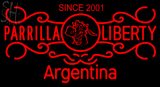 Custom Parrilla Liberty Argentina Neon Sign 2