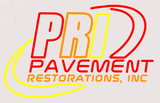 Custom Pavement Restorations Inc Logo Neon Sign 1
