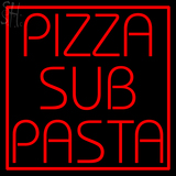 Custom Pizza Sub Pasta Neon Sign 1