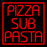 Custom Pizza Sub Pasta Neon Sign 2