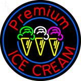 Custom Premium Ice Cream Neon Sign 1