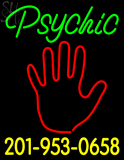 Custom Psychic Neon Sign 1