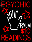 custom psychic readings walk ins welcome neon sign 8
