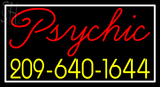 Custom Psychic With Phone No Neon Sign 1