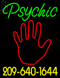 Custom Psychic With Phone No Neon Sign 2