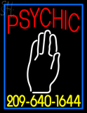 Custom Psychic With Phone No Neon Sign 3
