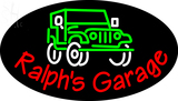 Custom Ralphs Garage Car Logo Neon Sign 1