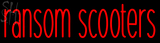 Custom Ransom Scooters Neon Sign 1