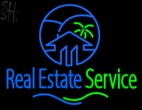 Custom Real Estate Service Neon Sign 2