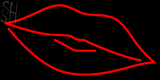 Custom Red Lips Neon Sign 4