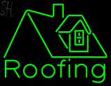 Custom Roofing Home Logo Neon Sign 1