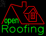 Custom Roofing Home Logo Neon Sign 4