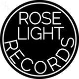 Custom Rose Light Records Neon Sign 4
