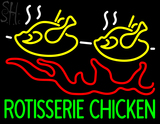 Custom Rotisserie Chicken Neon Sign 2