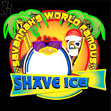 Custom Shave Ice Logo Neon Sign 1