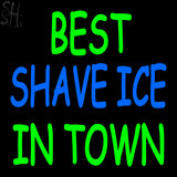 Custom Shave Ice Logo Neon Sign 3