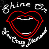 Custom Shine On You Crazy Diamond Neon Sign 2