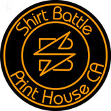 Custom Shirt Battle Logo Neon Sign 3