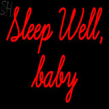 Custom Sleep Well Baby Neon Sign 4