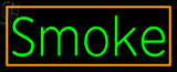 Custom Smoke Border Neon Sign 1