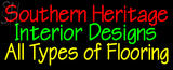 Custom Southern Heritage Interior Designs Neon Sign 3