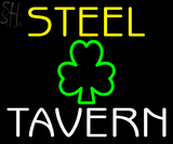 Custom Steel Tavern Neon Sign 2