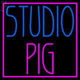 Custom Studio Pig Neon Sign 1
