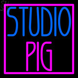 Custom Studio Pig Neon Sign 2