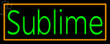 Custom Sublime Border Neon Sign 1