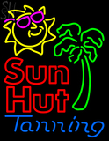 Custom Sun Hut Tanning Neon Sign 5