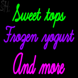 Custom Sweet Tops Frozen Yogurt And More Neon Sign 2
