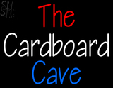 Custom The Cardboard Cave Neon Sign 2