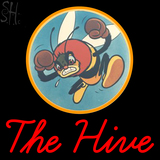 Custom The Hive Fighter Squadron Mascot Neon Sign 8