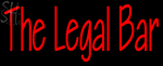 Custom The Legal Bar Neon Sign 2