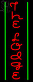 Custom The Lodge Neon Sign 1