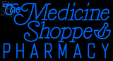 Custom The Medicine Shoppe Pharmacy Neon Sign 1