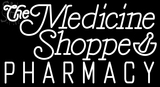 Custom The Medicine Shoppe Pharmacy Neon Sign 2