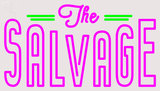 Custom The Salvage Logo Neon Sign 2