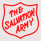 Custom The Salvation Army Shield Neon Sign 3