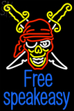 Custom Free Speakeasy Neon Sign 2