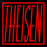 Custom Theisen Neon Sign 1