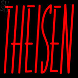 Custom Theisen Neon Sign 2