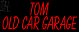 Custom Tom Old Car Garage Neon Sign 2
