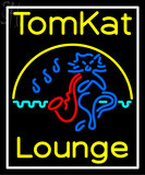 Custom Tomkat Lounge Saxophone Logo Neon Sign 6
