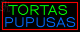 Custom Tortas Pupusas Neon Sign 3